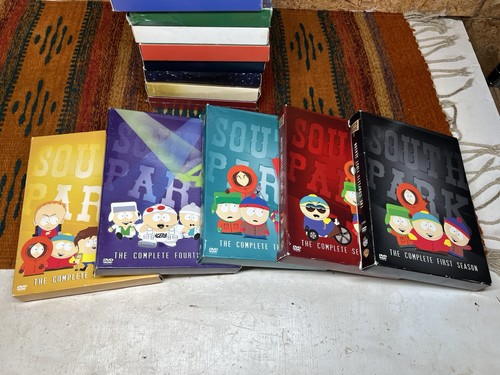 South Park Seasons 1-14 (missing 11) DVD Box Sets w/ Slip Covers 13 Sets - Bild 4 von 5
