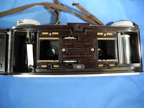 Kodak Stereo Camera Vintage Antique with Case Strap 35mm Untested (Very Nice!!) - Picture 11 of 21