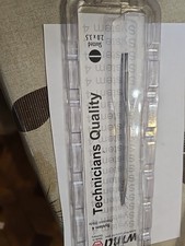 Wiha 26904 System 4 Slotted Reversible Drive-Loc Blade 2.0Mm X 3.5Mm