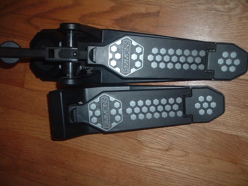 Simmons S300HHC1 & S300KPD1 Electronic Drum Kick Pedals For SD300 & SD350 - Picture 2 of 3