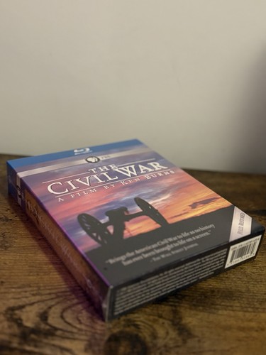 The Civil War 25th Anniversary Edition - Restored 2015 [Blu-ray] Sealed - Picture 2 of 4