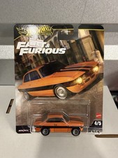 Hot Wheels Premium Fast & Furious Alfa Romeo Giulia Sprint GTA 1:64 Diecast