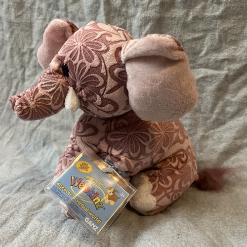 New Webkinz Batik Elephant.  HM458.  Sealed  Code. - Picture 2 of 8