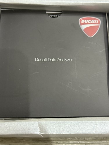 Original-Zubehör-Hersteller Ducati 848, 1098, 1198 Datenanalysator, passend für 2009-15, Rennstrecke, Rennen, Datenschlüssel, - Bild 4 von 5