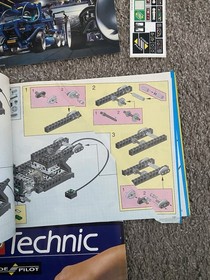 Lego 8479 Technic Completeness Unknown; 1 Instructions Page Creased
