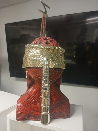 Casco raro Lord Zedd Power Rangers - Imagen 3 de 6