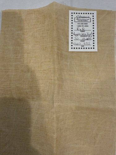 Blackbird Designs Cross Stitch Pattern WITH MY NEEDLE and Fabric - Picture 6 of 6