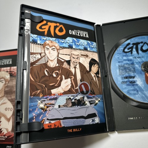 GTO: Great Teacher Onizuka (DVD Volumes 1-3) - Bild 8 von 11