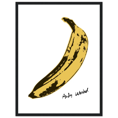 Andy Warhol's Banana, 1967 Pop Art Poster - Picture 11 of 12