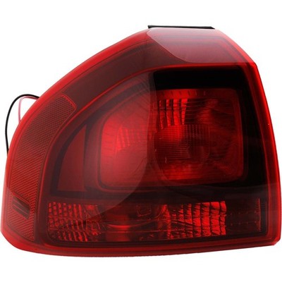 OEM Grade Tail Light Assembly 2017-2022 Kia NIRO Left Driver Side 1.6L I4 Kappa