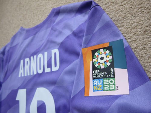 2023 Matildas ARNOLD Australien Fußball Trikot Football Socceroos Torwart - Bild 6 von 13