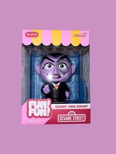 Sesame Street FUN FUN   Wave 1 Count Von Count Super 7 Brand New Mint In Box