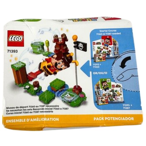 Lego Super Mario Bee Mario Power-Up Pack 71393 Building Kit Toy for Creative Kid - Picture 2 of 4