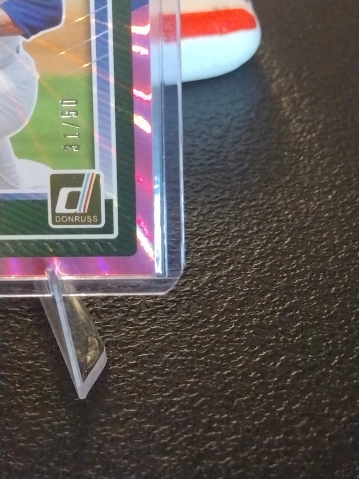 Tarjeta Panini Donruss Pink Lazer Nolan Ryan 2025 #44. 31/50 Foto 4 de 4