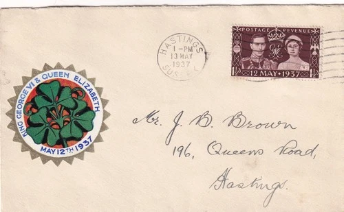 GB 1937 Coronation Illustrated First Day Cover                           (p1120)