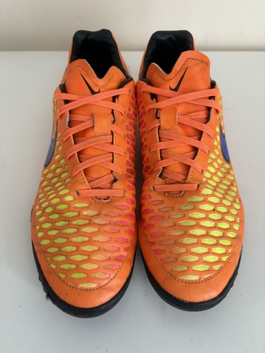 Men’s Nike Magista TF Total Football Boots Orange Size UK 11 651549-858 - Picture 6 of 11