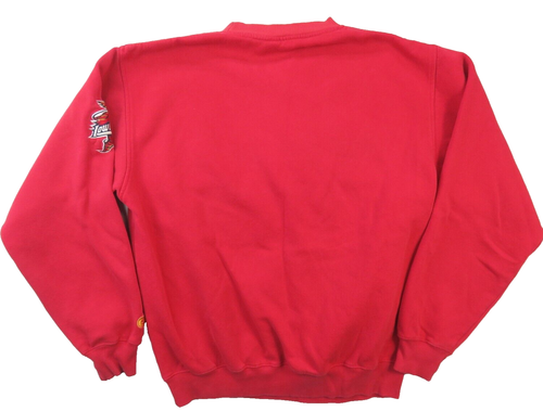 Vintage Iowa State Cyclones Sweatshirt Stitched Mens L Colosseum Crewneck 90s - Picture 2 of 11