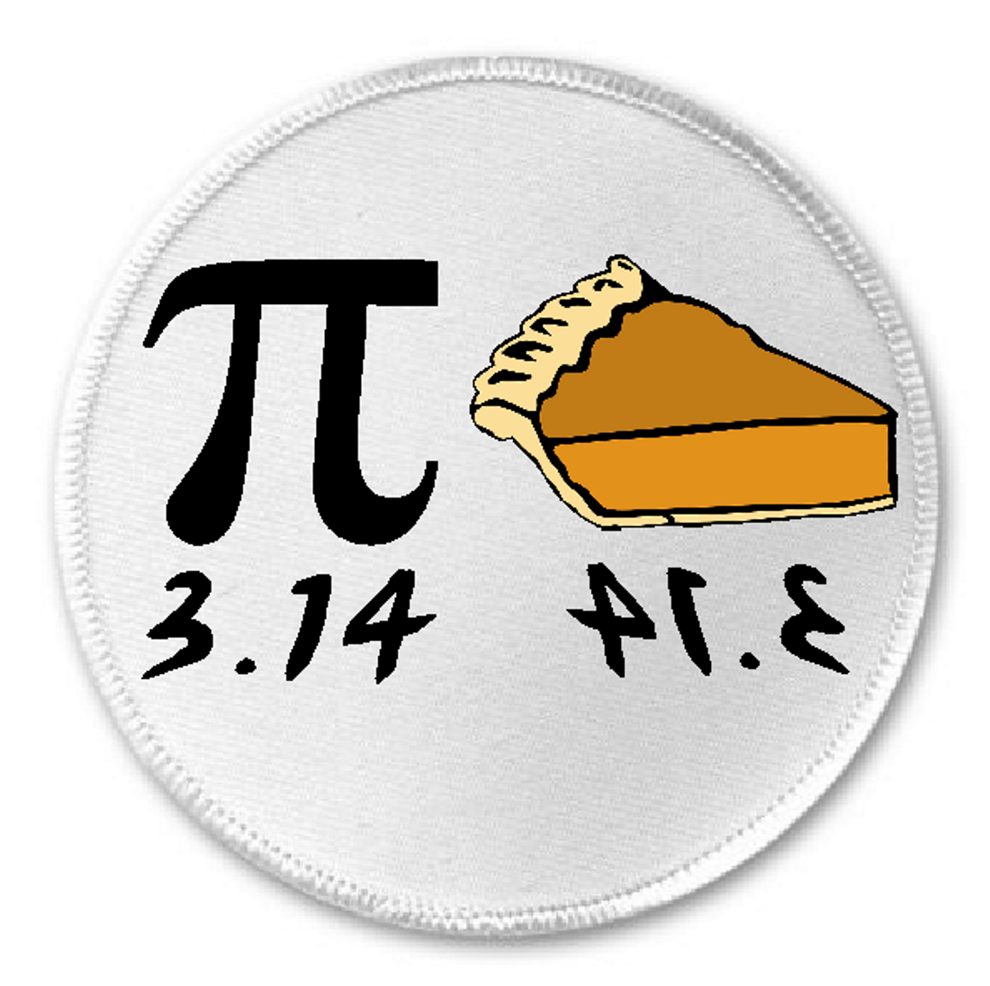 Pi Pie 3.14 Backwards - 3
