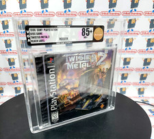 🔥GRAIL🔥 Twisted Metal 2 PS1 New Sealed VGA WATA CGC Nintendo Sega Gameboy MINT