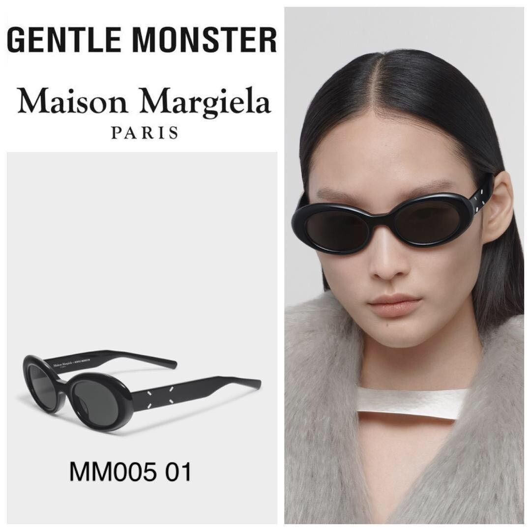 Margiela x GENTLE MONSTER MM005 Sunglasses Parallel import Margiela x GENTLE MONSTER MM005 Sunglasses Parallel import