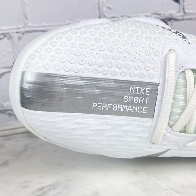 Size 8 - Nike Force Zoom Trout 7 Pro White Light Smoke Gray