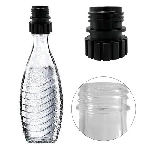 Wasserflaschen Adapter für Sodastream -Kristallglas bis Plastikflasche NEU - Bild 18 von 22