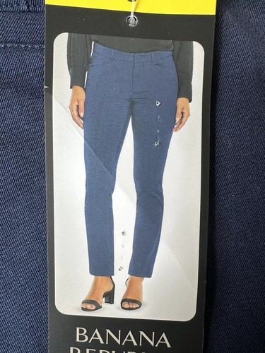 Banana Republic Women's Slim Straight Pants - Picture 13 of 21