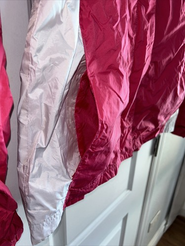 New Girls Columbia Omni-Tech Pink Hooded Softshell Rain Wind Jacket Size 18 - 20 - Picture 7 of 20