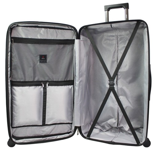 Lightweight Expandable Hardside Spinner Luggage W/ TSA Lock & Front Handle New - Picture 3 of 7