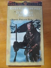 Jeremiah Johnson (VHS, 1997, Warner Bros. Westerns Collection)
