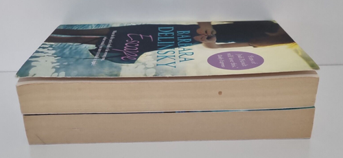 2x Barbara Delinsky Chick Lit Fiction Paperbacks Escape & The Secret Between Us - Picture 4 of 8