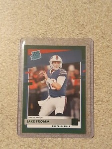 2020 Donruss Jake Fromm Rated Rookie Green Press Proof RC #305 🔥🔥