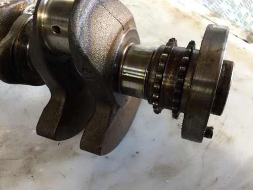 BMW Mini Cooper F55 F56 F45 Crankshaft 1.5 Petrol B38A15A Standard 764093005 - Picture 13 of 14