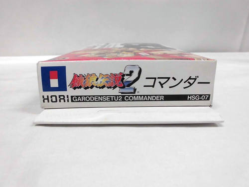 SNES -- HORI Garou Densetsu 2 Commander -- New!! Super Famicom. JAPAN. 13839 - Picture 4 of 10