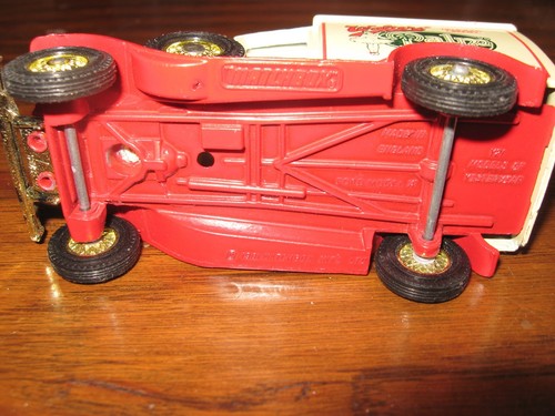 Streichholzschachtel-MOY-Y2!-1981-Ford Modell H-England-Walter's Palm Toffee-Druckguss - Bild 6 von 6