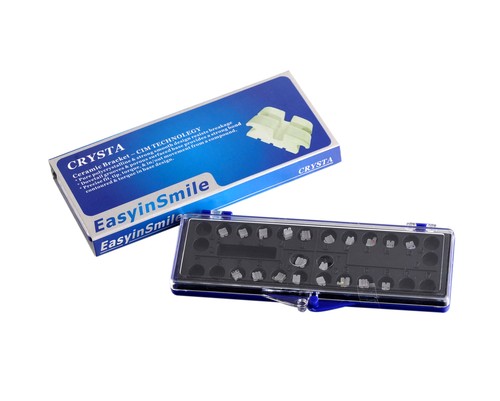 Dental Ortho Bracket Matal Brace Roth/MBT 345 Self Ligating Metal/Ceramic Braces - Picture 11 of 25