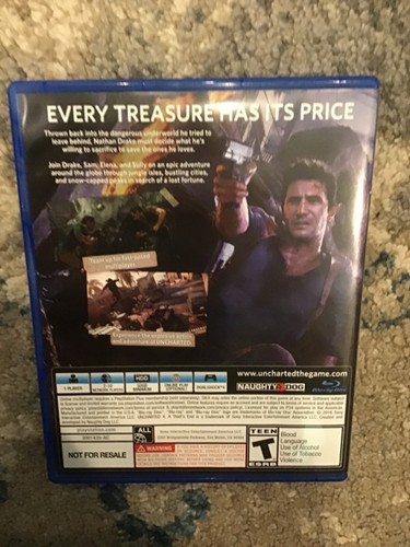 PLAYSTATION 4 PS4 VIDEOSPIEL UNCHARTED 4: A TEIF'S END - Bild 2 von 3
