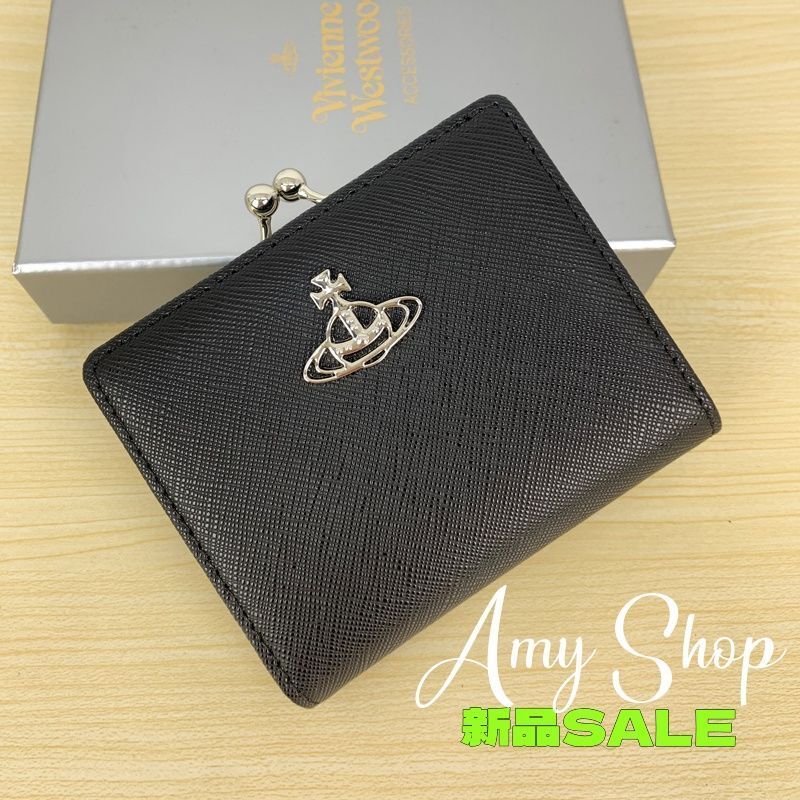 Vivienne Westwood正規品/送料関税込み Card Coin Multi Wallet Vivienne Westwood Leather Multi-Card Pocket Snap button