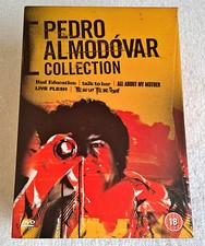 Pedro Almodovar Collection - DVD - VGC