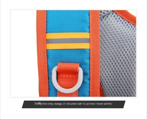 Hydration Backpack With 2L Bladder Great For Hiking Color: Purple - Picture 16 of 24