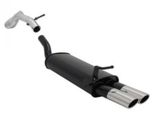 Novus Sportauspuff Gruppe N 2x85/58mm AM-Design Seat Leon (1M) 1,4/1,6/1,8