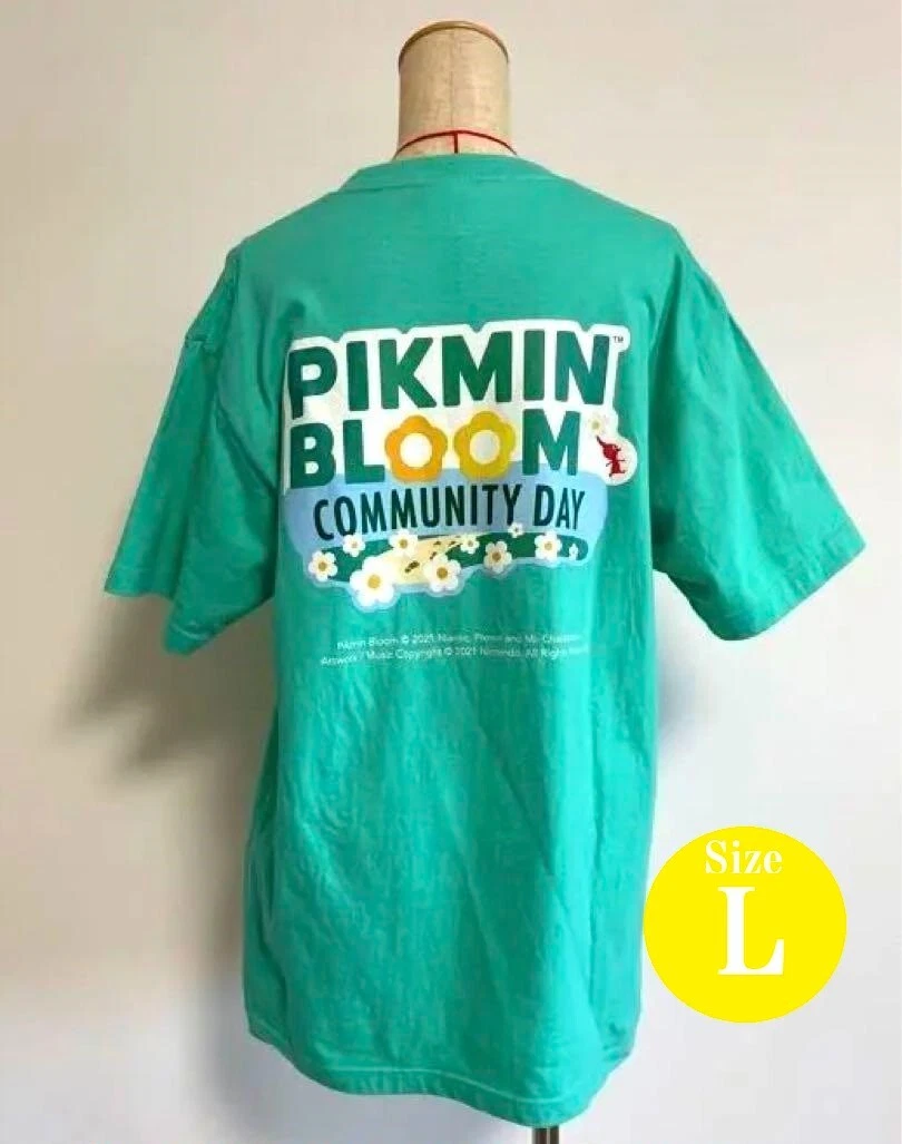 ピクミン ブルーム 限定tシャツ L ②