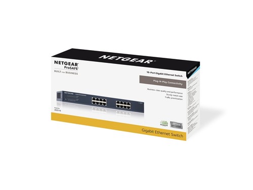 606449064254 NETGEAR JGS516 Unmanaged Blue NETGEAR - Picture 6 of 6