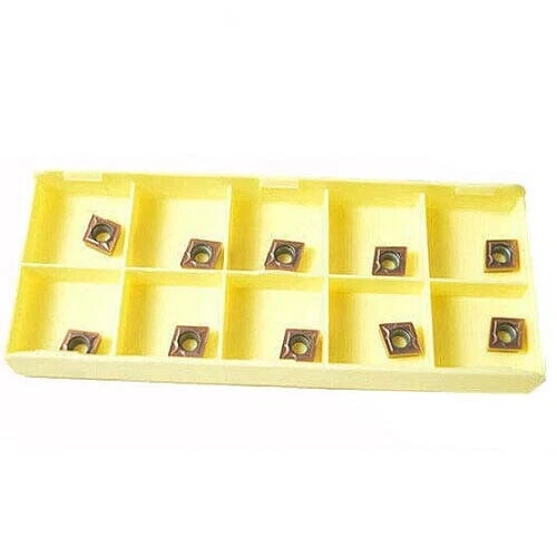 10PCS CCMT060204 LF6018 / CCMT 21.51 CNC carbide turning inserts for steel - Picture 3 of 3