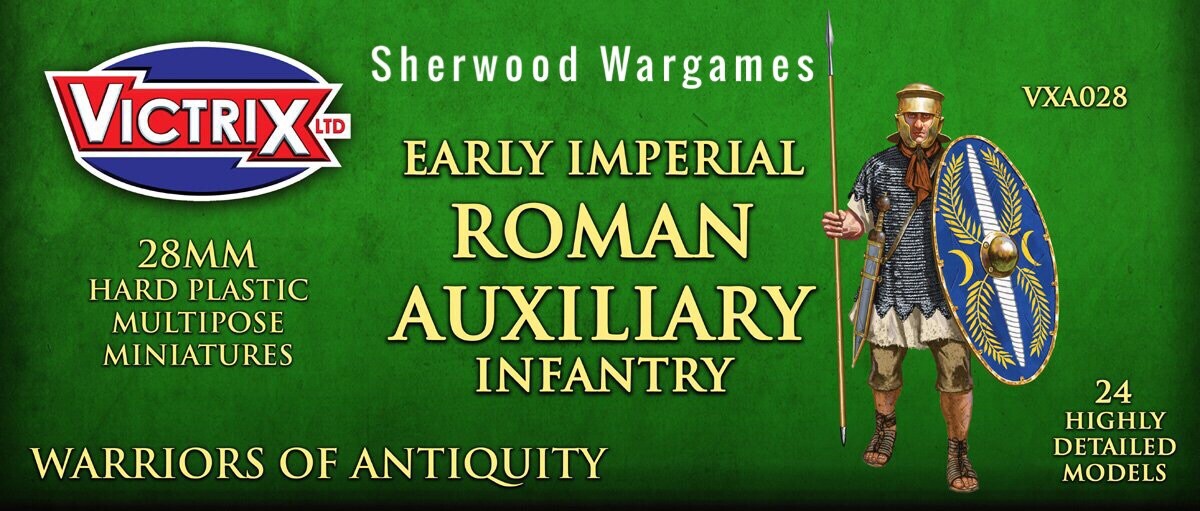 28mm Imperial Roman Auxiliary Infantry Victrix, Hail Caesar, Swordpoint Ancients 28mm Imperial Roman Auxiliary Infantry Victrix, Hail Caesar, Swordpoint Ancients