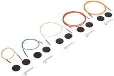 Knitters Pride Interchangeable Color Cord Variety Pack 5 Sizes