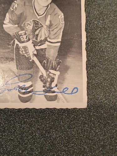 1970-71 O-Pee-Chee Deckle Edge Bobby Hull #30 HOF - Picture 6 of 9