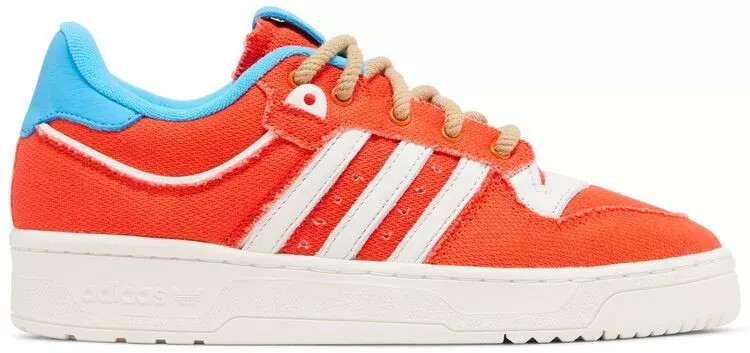 adidas Originals Rivalry 86 Low x The Simpsons Orange IE7180