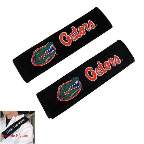 Brand New NCAA Collegiate Car Truck Suv Van Seat Belt Shoulder Pads Covers 2pc - Picture 4 of 15