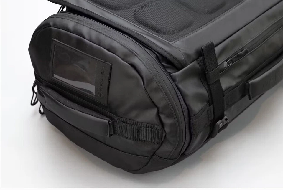 Wandrd Hexad Access Carryall Duffel Backpack 40L (Green) - Image 2 of 3